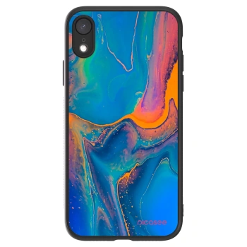 Picasee ULTIMATE CASE za Apple iPhone XR - Rainbow
