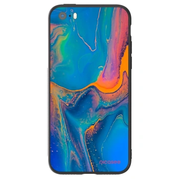 Maskica za Apple iPhone 5/5S/SE - Rainbow