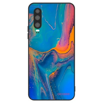 Maskica za Huawei P30 - Rainbow