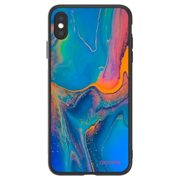 Picasee ULTIMATE CASE za Apple iPhone XS Max - Rainbow