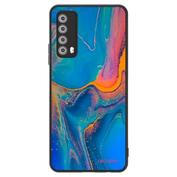 Maskica za Huawei P Smart 2021 - Rainbow