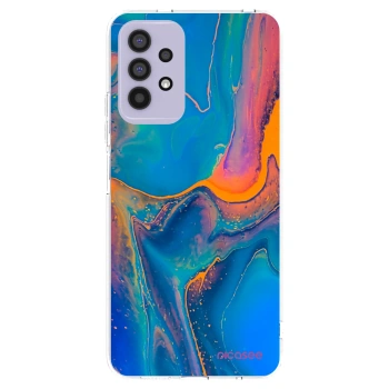 Picasee silikonska prozirna maskica za Samsung Galaxy A32 4G SM-A325F - Rainbow