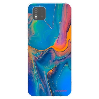 Picasee silikonska prozirna maskica za Realme C11 (2021) - Rainbow