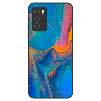Maskica za OPPO A16s - Rainbow