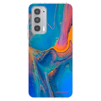 Maskica za Motorola Edge 20 - Rainbow