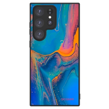 Picasee ULTIMATE CASE za Samsung Galaxy S23 Ultra 5G - Rainbow