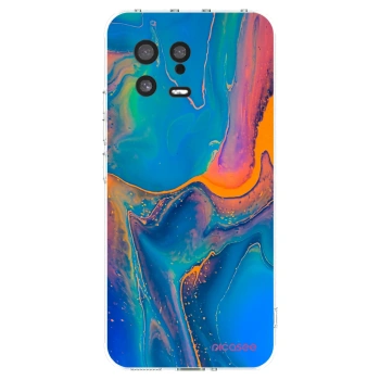 Picasee silikonska prozirna maskica za Xiaomi 13 - Rainbow