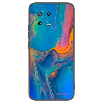 Picasee crna silikonska maskica za Xiaomi 13 Pro - Rainbow