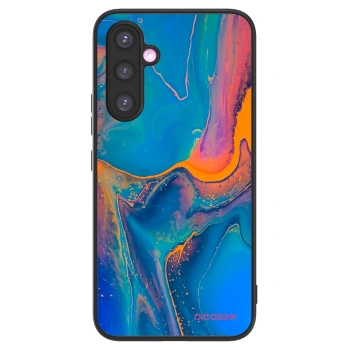 Picasee ULTIMATE CASE za Samsung Galaxy A54 5G A546B - Rainbow