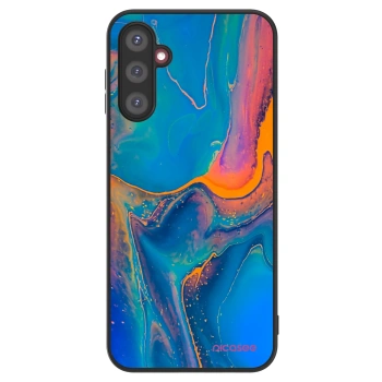 Picasee ULTIMATE CASE za Samsung Galaxy A14 4G A145R - Rainbow