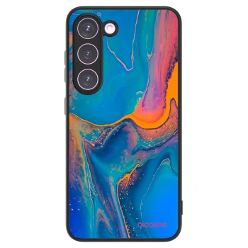 Picasee ULTIMATE CASE PowerShare za Samsung Galaxy S23 5G - Rainbow