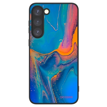 Picasee ULTIMATE CASE PowerShare za Samsung Galaxy S23+ 5G - Rainbow