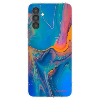 Picasee silikonska prozirna maskica za Samsung Galaxy A04s A047F - Rainbow
