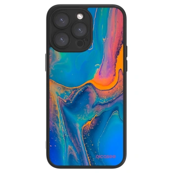 Picasee ULTIMATE CASE MagSafe za Apple iPhone 15 Pro Max - Rainbow