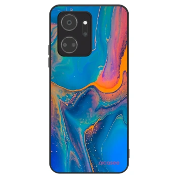 Maskica za Honor X7a - Rainbow