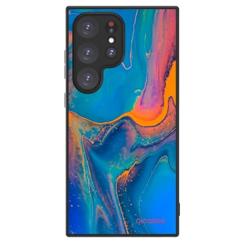 Picasee ULTIMATE CASE PowerShare za Samsung Galaxy S24 Ultra S928B 5G - Rainbow