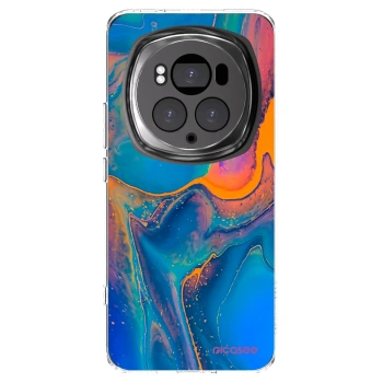 Picasee silikonska prozirna maskica za Honor Magic6 Pro - Rainbow