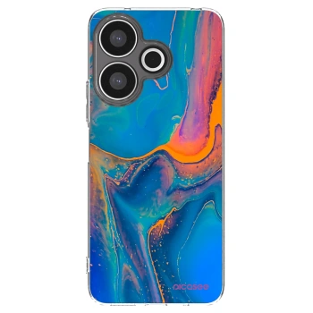 Picasee silikonska prozirna maskica za Xiaomi Redmi 13 4G - Rainbow