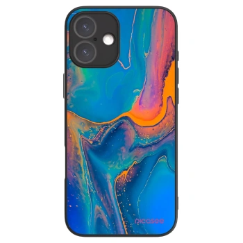 Picasee ULTIMATE CASE MagSafe za Apple iPhone 16 Plus - Rainbow