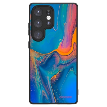 Picasee ULTIMATE CASE PowerShare za Samsung Galaxy S25 Ultra 5G - Rainbow