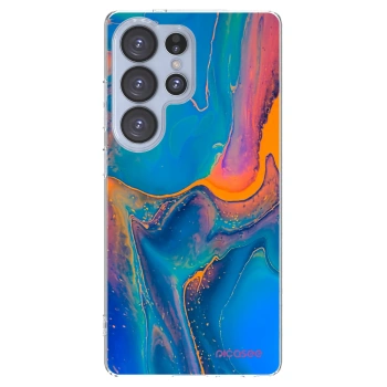 Picasee silikonska prozirna maskica za Samsung Galaxy S25 Ultra 5G - Rainbow