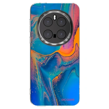 Picasee silikonska prozirna maskica za Honor Magic7 Pro 5G - Rainbow