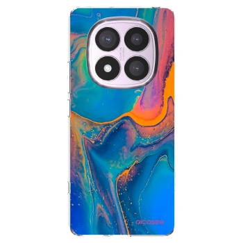 Picasee silikonska prozirna maskica za Xiaomi Redmi Note 14 Pro 4G - Rainbow