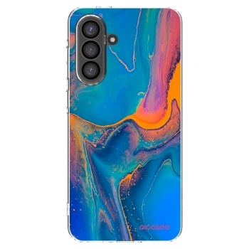 Picasee silikonska prozirna maskica za Samsung Galaxy A36 5G - Rainbow