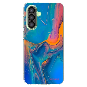 Picasee silikonska prozirna maskica za Samsung Galaxy A26 5G A266B - Rainbow