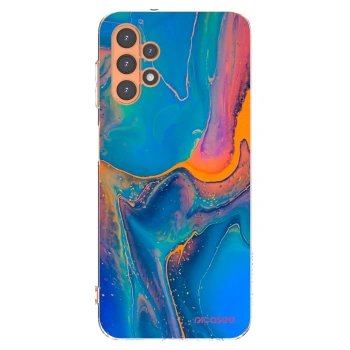 Picasee silikonska prozirna maskica za Samsung Galaxy A13 5G - Rainbow
