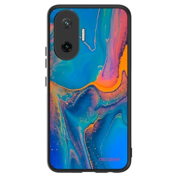 Maskica za Xiaomi Poco F7 5G - Rainbow