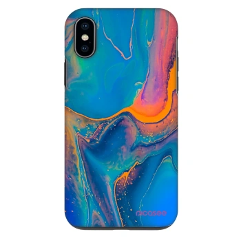 Maskica za Apple iPhone X/XS - Rainbow