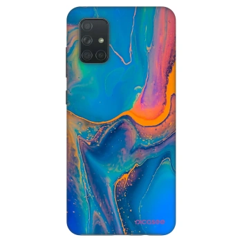 Maskica za Samsung Galaxy A71 A715F - Rainbow