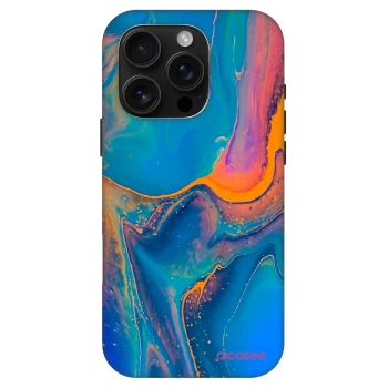 Picasee Fashion Case MagSafe za Apple iPhone 16 Pro - Rainbow