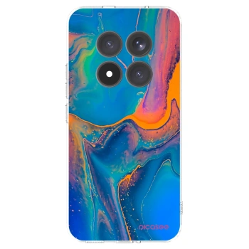 Picasee silikonska prozirna maskica za Xiaomi Redmi Note 15 Pro+ - Rainbow