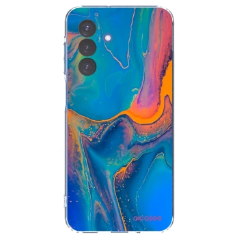Picasee silikonska prozirna maskica za Samsung Galaxy A17 5G - Rainbow