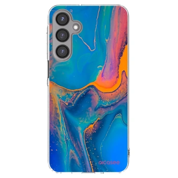 Picasee silikonska prozirna maskica za Samsung Galaxy A16 4G - Rainbow