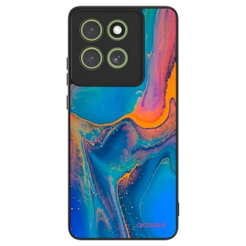 Maskica za Motorola Moto G86 Power 5G - Rainbow