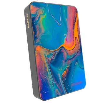 Prijenosni punjač s MagSafe 10 000 mAh Sivo - Rainbow