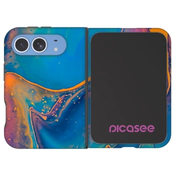 Picasee Fashion Case MagSafe za Apple iPhone Ultra - Rainbow