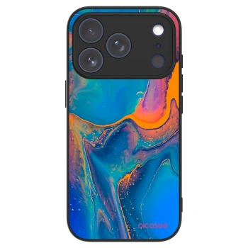 Picasee ULTIMATE CASE MagSafe za Apple iPhone 18 Pro - Rainbow