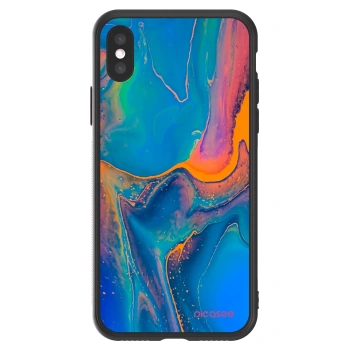Picasee ULTIMATE CASE za Apple iPhone X/XS - Rainbow