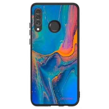 Picasee ULTIMATE CASE za Huawei P30 Lite - Rainbow