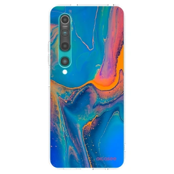 Picasee silikonska prozirna maskica za Xiaomi Mi 10 - Rainbow
