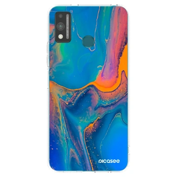 Maskica za Honor 9X Lite - Rainbow