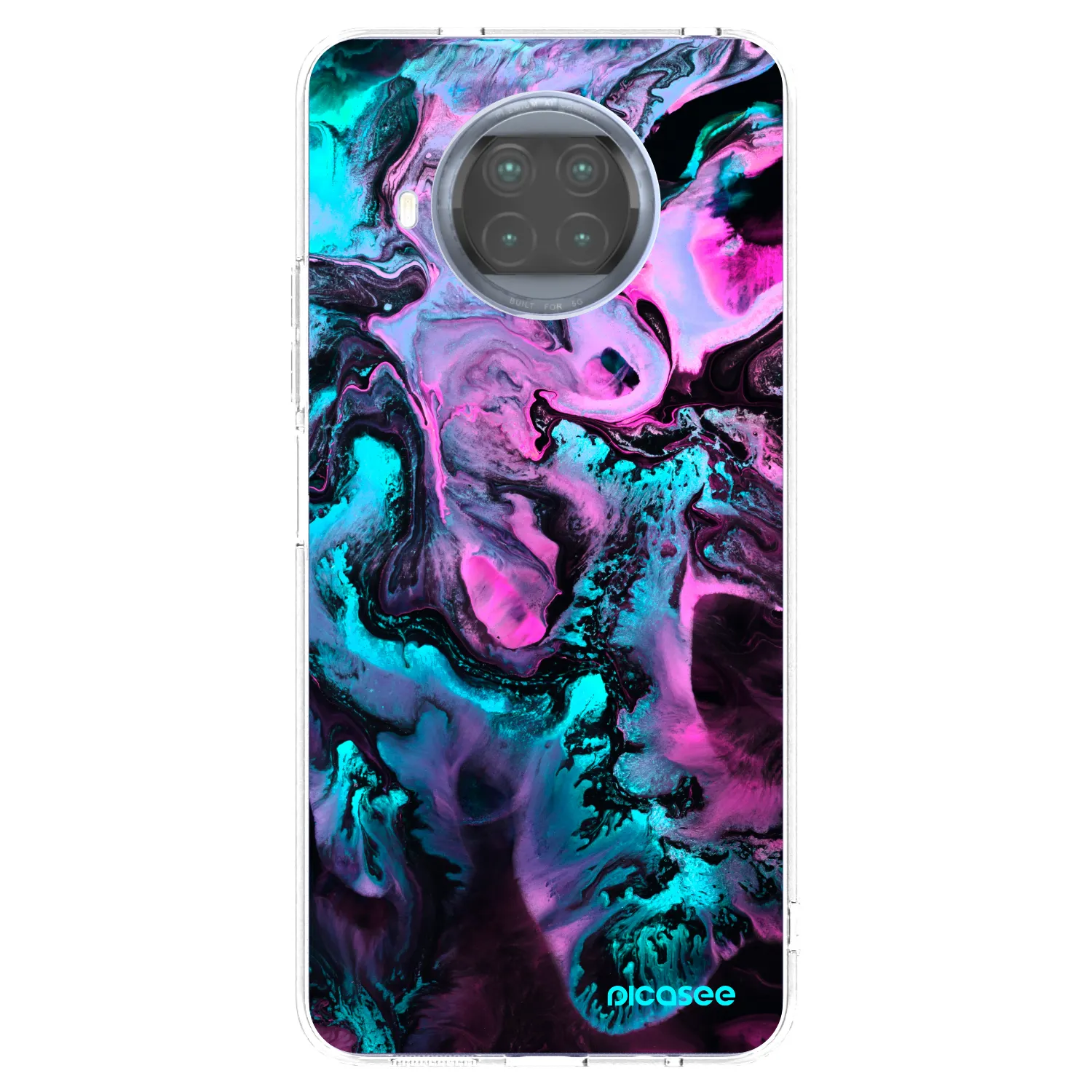 Picasee silikonska prozirna maskica za Xiaomi Mi 10T Lite - Lean