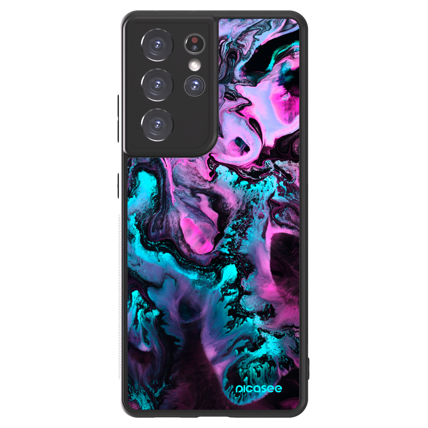 Picasee ULTIMATE CASE za Samsung Galaxy S21 Ultra 5G G998B - Lean