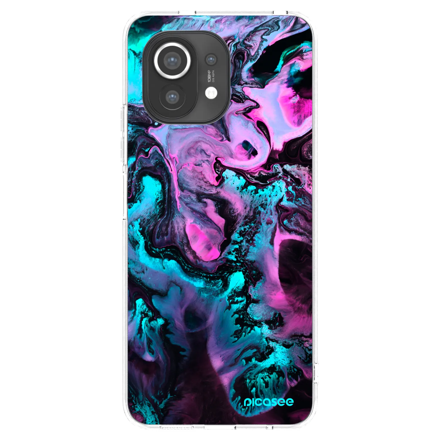 Picasee silikonska prozirna maskica za Xiaomi Mi 11 - Lean