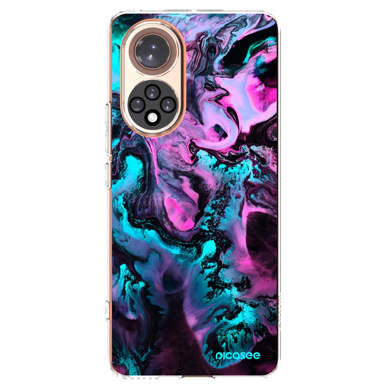 Picasee silikonska prozirna maskica za Huawei Nova 9 - Lean