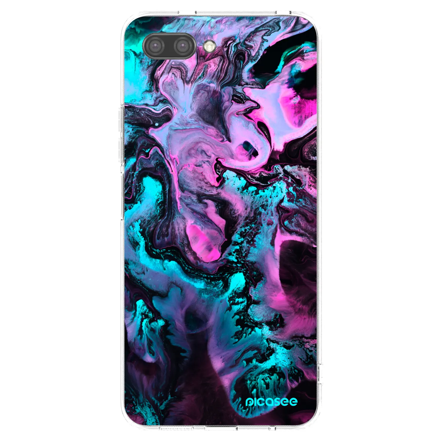 Picasee silikonska prozirna maskica za Honor 10 - Lean